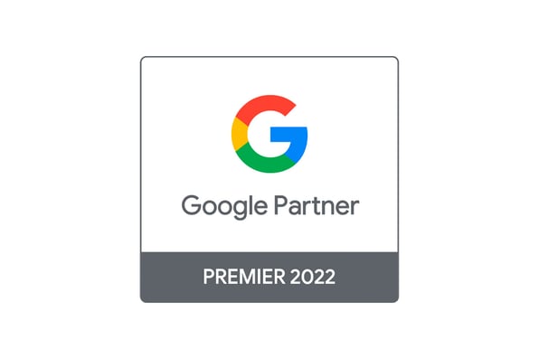 Blackbit is Google Premium Partner due to excellent performance in search engine marketing
