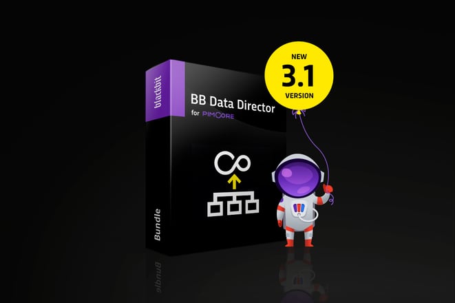 Blackbit veröffentlicht Version 3.1 des Data Directors für Pimcore