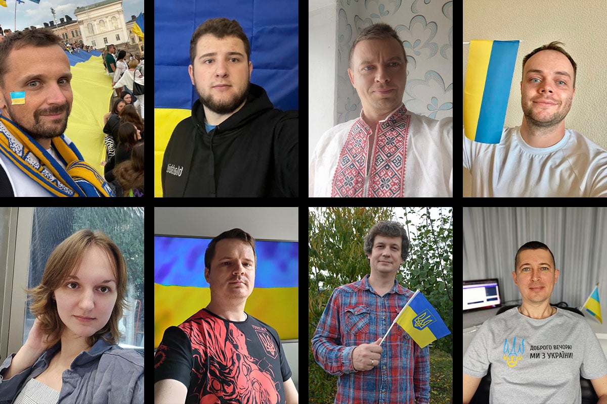 Glückwünsche von unserem Team in der Ukraine.