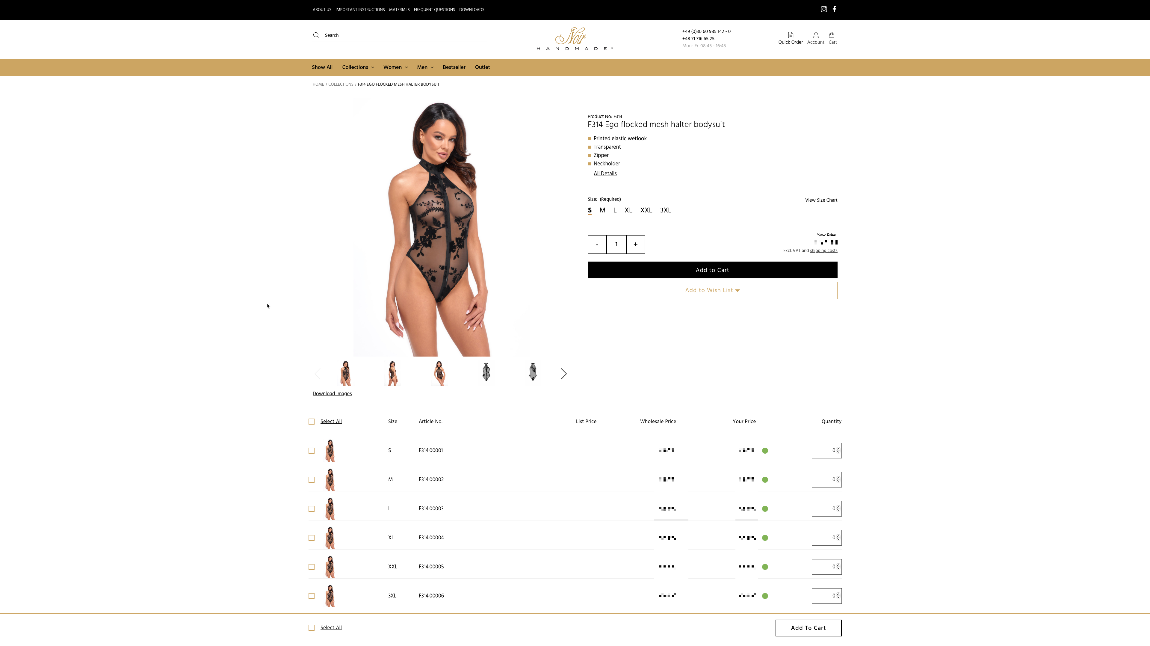 Produktdetailseite