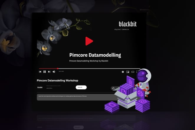 Neu in der Blackbit Academy: Pimcore Datamodelling Workshop