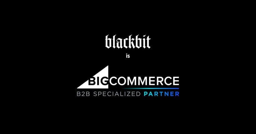 Blackbit ist BigCommerce B2B Edition Specialist Partner
