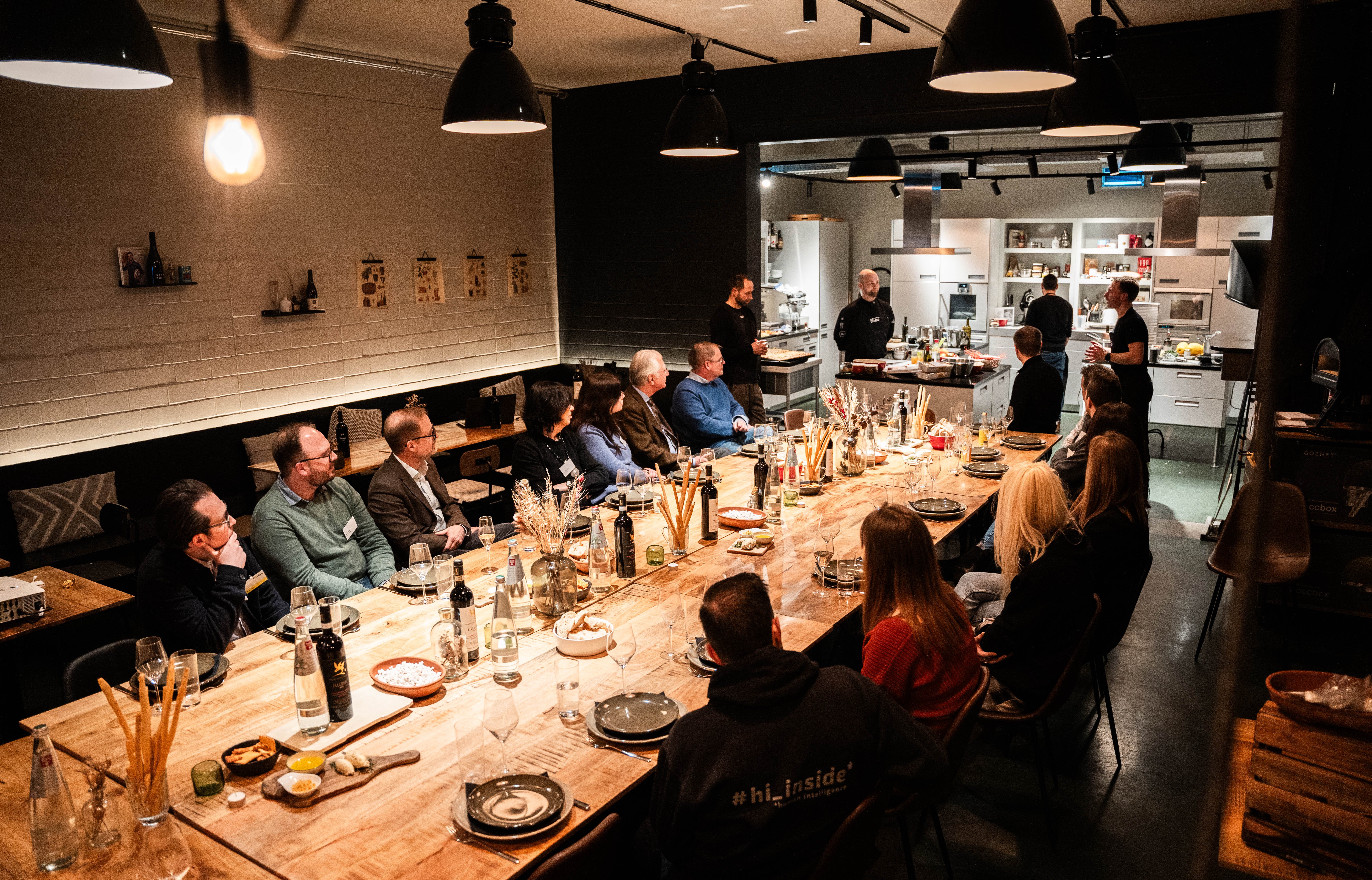 Digital Commerce DinnerTalk Personalisierung mit Mailchimp in der Cucina Viani in Göttingen