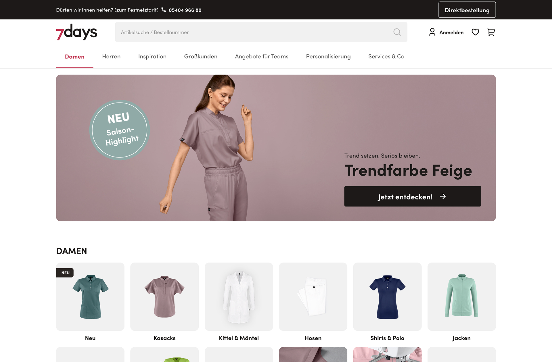 7days Website