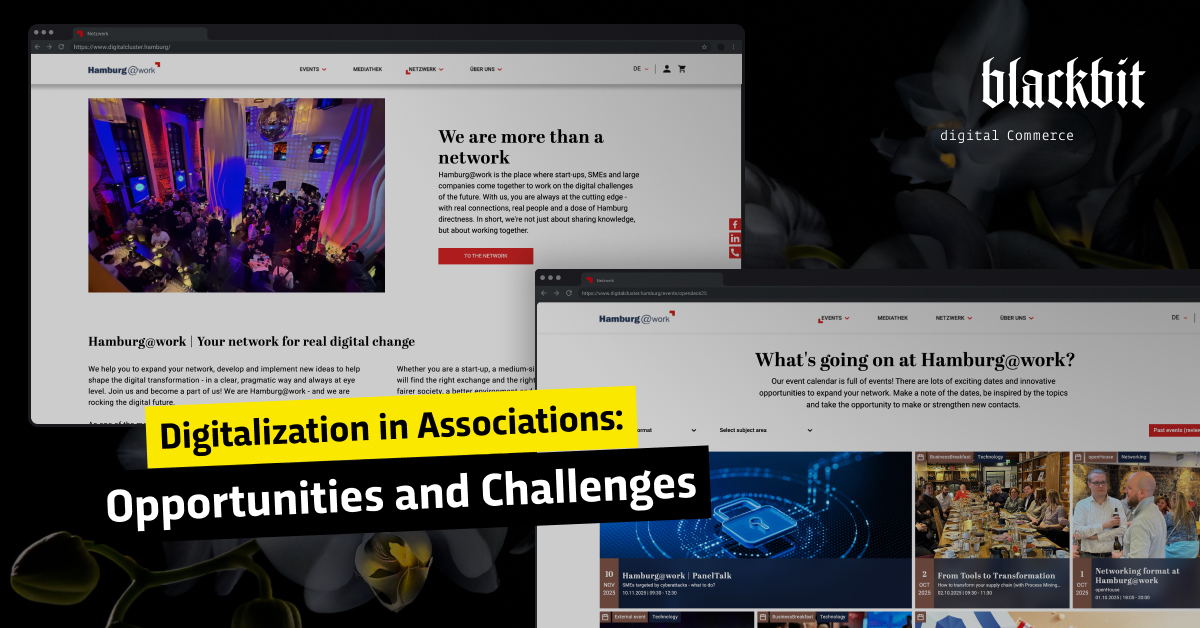 Digitalization in associations: opportunities and challenges