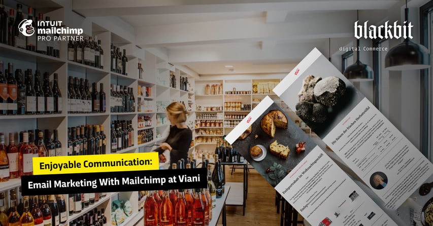 Внутрішній вигляд Viani: вишуканий асортимент делікатесних продуктів, поданих з любов'ю