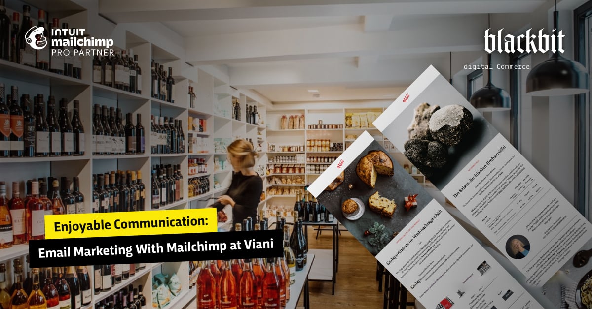 Interior view of Viani: exquisitely assorted delicatessen products and lovingly presented