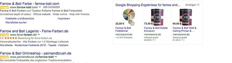 Wegfall der AdWords Anzeigen rechts neben den Suchergebnissen - Blackbit 