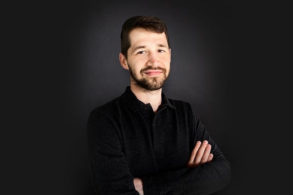 Blackbit's new backend developer and supports our team at the Kyiv location.