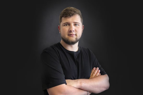 Blackbits Neuzugang am Standort Kiew: Alexander Tkachuk
