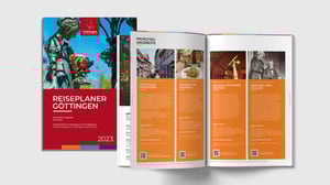Broschüre von Göttingen Tourismus