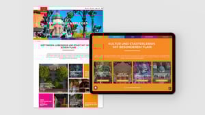 Landingpage Göttingen Tourismus
