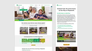 Landingpage Kinderdorf Uslar