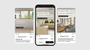 Smartphone mit Schüco auf Pinterest