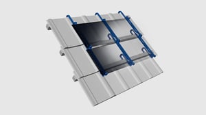 3D-Visualisierung Dachziegel