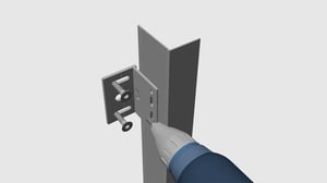 3D-Visualisierung Montage