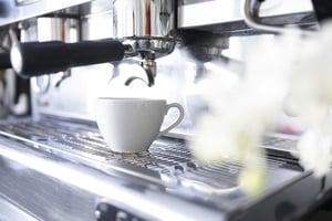 Blackbits italienische Espressomaschine