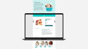 WordPress-Seite von Katchice-Cream