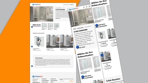 Example page online store Duschenmarkt