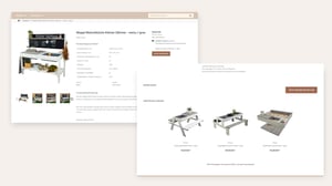 Product detail page in the Pirum-Holzspielzeuge online store
