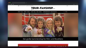 Homepage of the online store YOUR-FANSHOP.COM