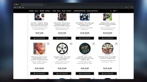 Category page of the online store YOUR-FANSHOP.COM