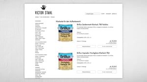 Online shop Victor Stahl