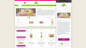 Product page from the Bense & Eicke online store