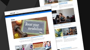 News page Online Shop MAXXUS GROUP GmbH & Co. KG