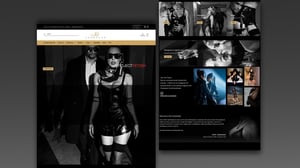 Homepage online shop Noir Handmade
