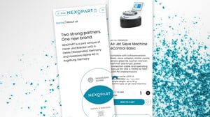 Excerpt from the NEXOPART online store