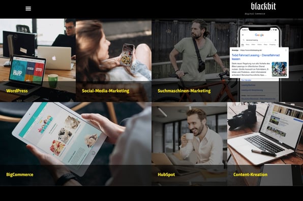 Website launch: Blackbits Digital Marketing Tribe