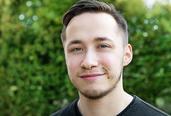 Dennis Tzscheetzsch is the new Junior Online Marketing Manager at Blackbit.