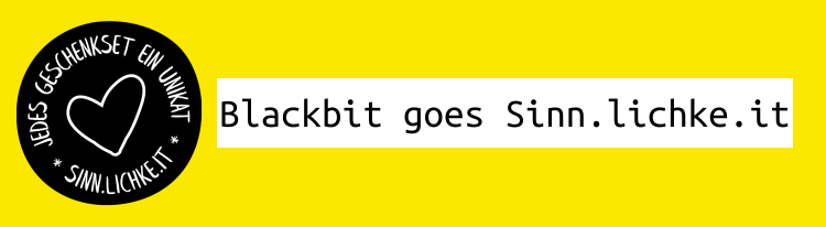 Blackbit goes Sinn.lichke.it – Erfolgreich verkaufen Online-Marktplätze