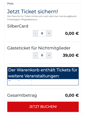 Ticketing Hamburg@work