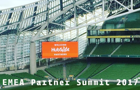 HubSpot Partner Treffen 2017