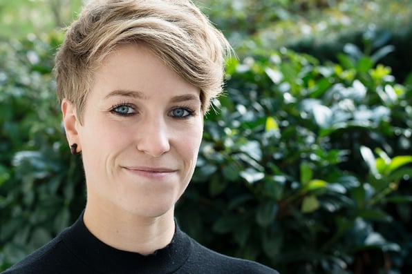 Lisa Kleffner is new at Blackbit - her specialty is text and social media