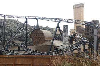 Phantasialand Achterbahn – Weihnachtsfeier Bikeleasing