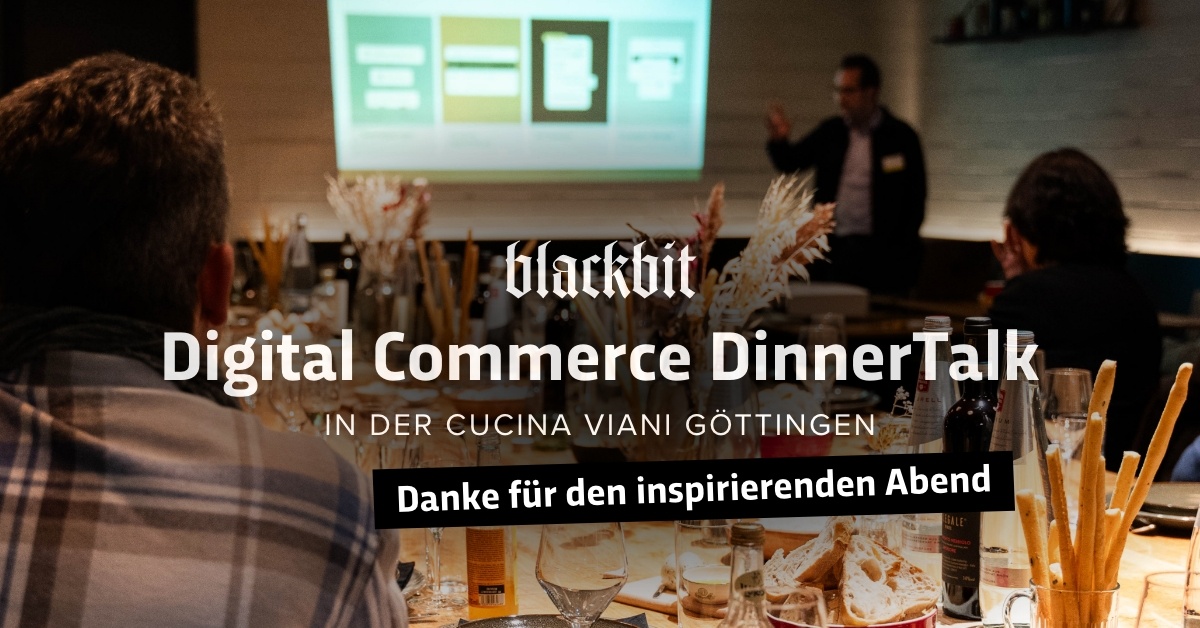 Digital Commerce DinnerTalk Personalisierung mit Mailchimp Januar 2025