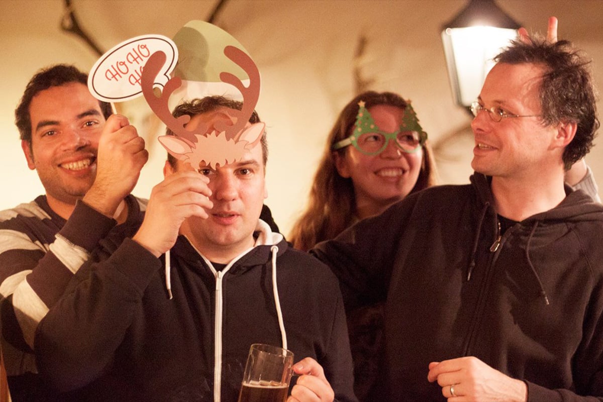 Erinnerungen aus zehn Jahren Blackbit: Shooting in der Weihnachtsbäckerei ...