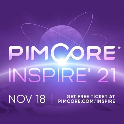 Blackbit is looking forward to Pimcore Inspire 21: Get your ticket now and get inspired!