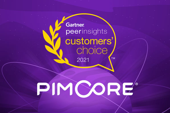 Pimcore ist Customers' Choice 2021