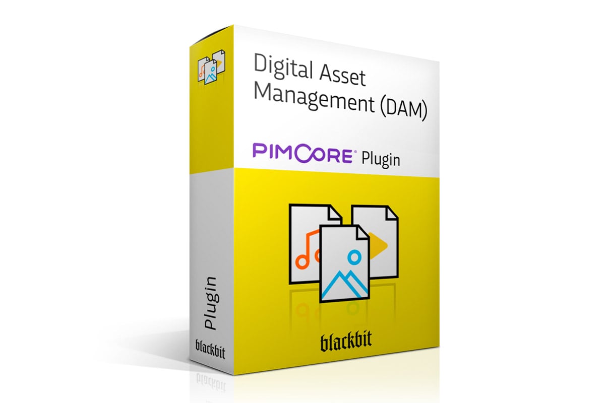 Pimcore Digital Asset Management (DAM) Plugin von Blackbit