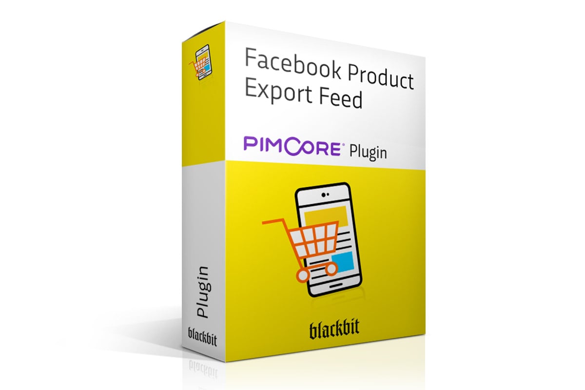 Pimcore Facebook Product Export Feed Plugin von Blackbit