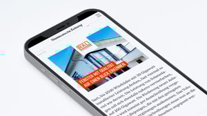 Mobile Ansicht RAL-Google-Anzeige