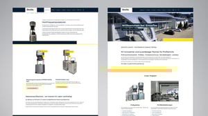 Website von SincoTec