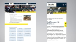 Website von SincoTec