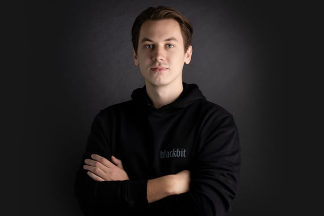 Agentur-Profi Roman verstärkt das Blackbit-Team