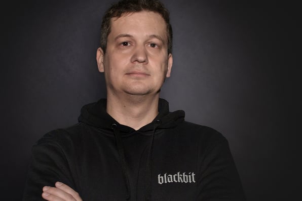PHP developer and tech fan Serhii has found his perfect working environment at Blackbit