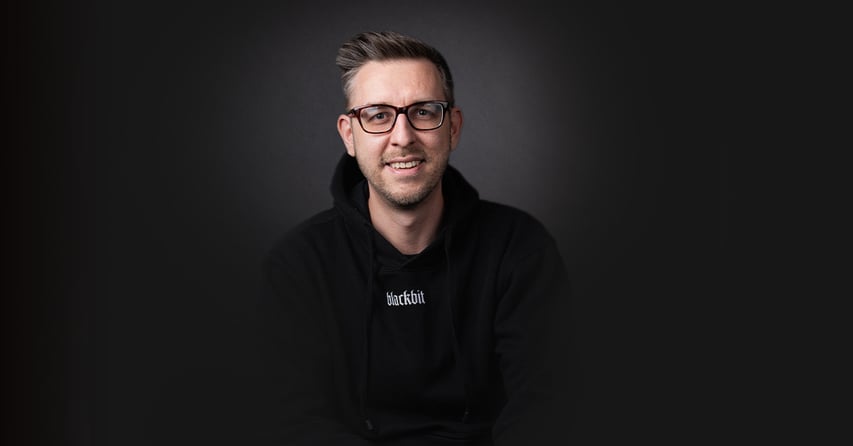 Бекенд-розробник Blackbits Стефан Келлер